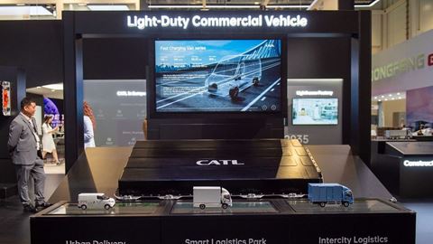 CATL Unveils Battery Technology System