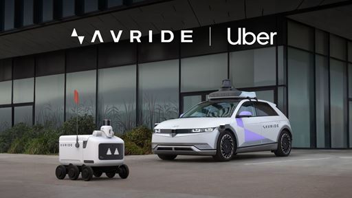 Uber Avride Announce Autonomous Delivery Mobility Partnership