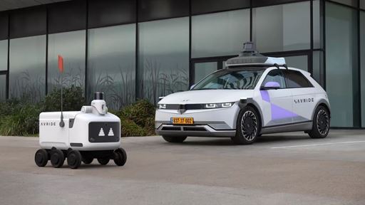 Avride s VP of Business Development Artem Fokin