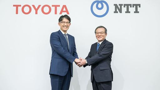Toyota NTT to Develop Mobility AI Platform Aimed at Cutting Traffic Accidents