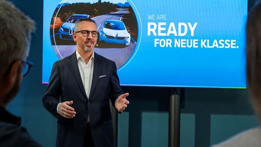 BMW Unveils Sixth Generation BMW eDrive Technology for the Neue Klasse