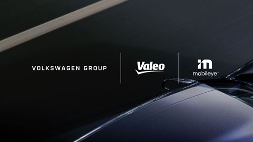 Volkswagen Group Cooperates With Valeo Mobileye