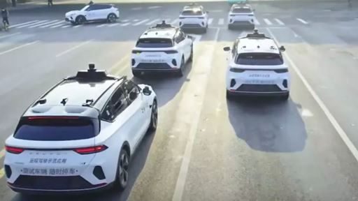 Baidu s Apollo Go Partners With Autogo