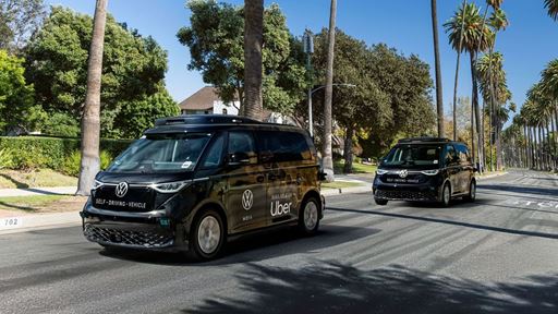 Volkswagen Uber to Deploy Autonomous ID Buzz Vehicles in US Markets