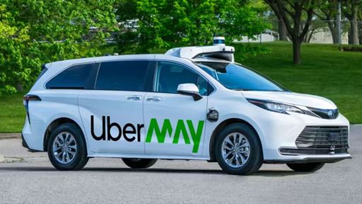 Uber May Mobility Announce Strategic Partnership