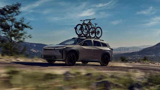 Toyota Presents all Electric bZ Woodland SUV