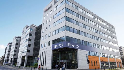BYD Commits to new European HQ and R D Base in Budapest Hungary