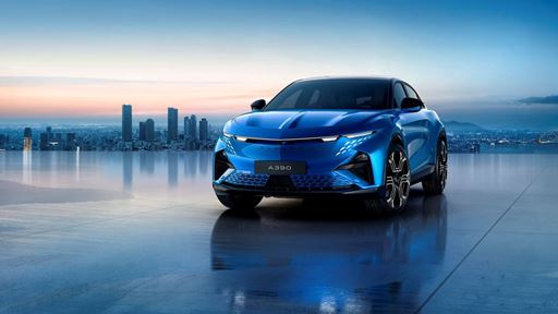 Alpine Reveals the A390