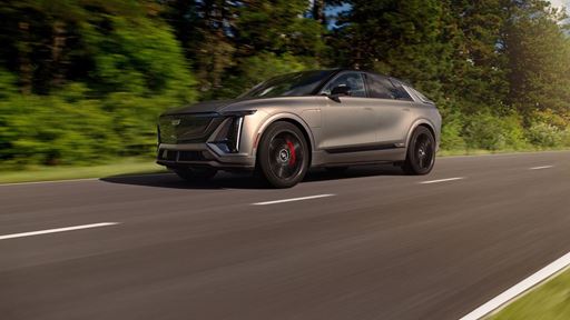 Cadillac Launches the All Electric LYRIQ V in European Markets