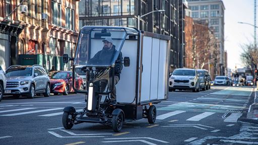 Honda Presents the Fastport eQuad