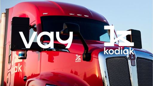 Vay Kodiak Partner to Develop Assisted Autonomy Technology