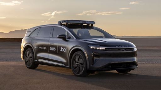 Lucid Nuro Uber Partner on Next Generation Autonomous Robotaxi Service