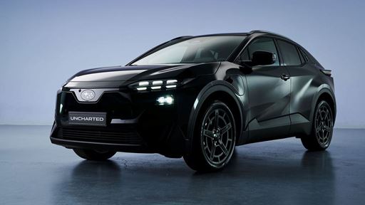 Subaru Europe Unveils the Brand s First All Electric Compact SUV