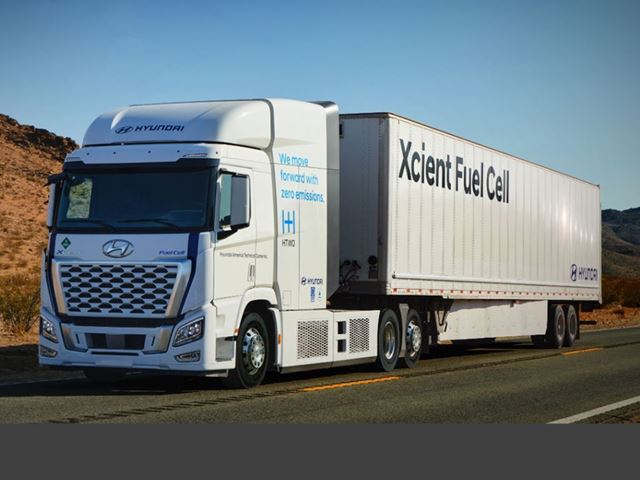 XCIENT Fuel Cel