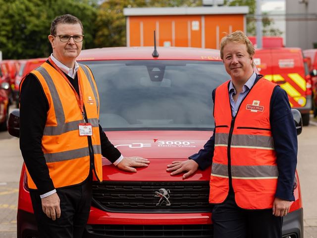 PEUGEOT to Supply UK's Royal Mail