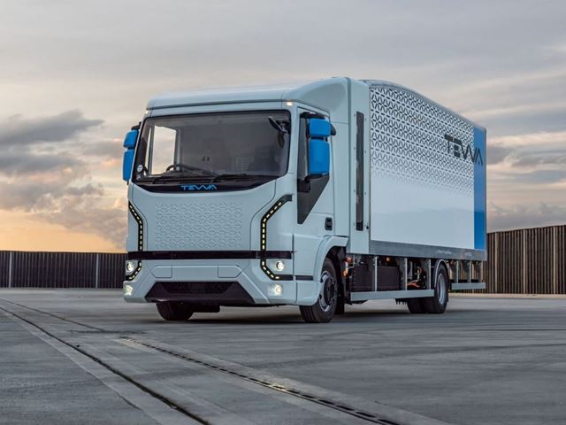 Tevva Partners With Motive Fuels