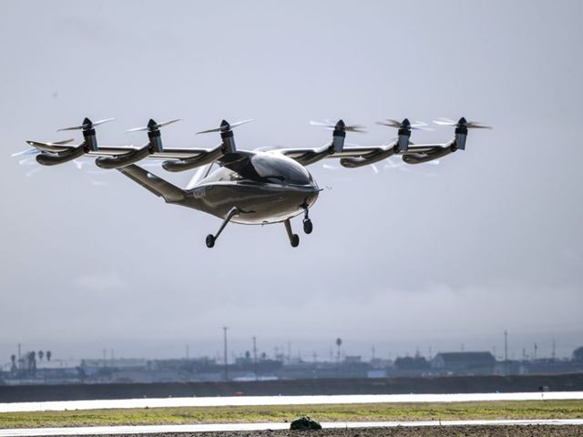 Stellantis-backed EVTOL Aircraft Developer Archer Rolls Out First ...