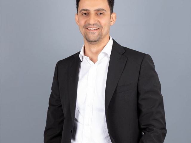 Hazim Nada, AEHRA's CEO And co-founder