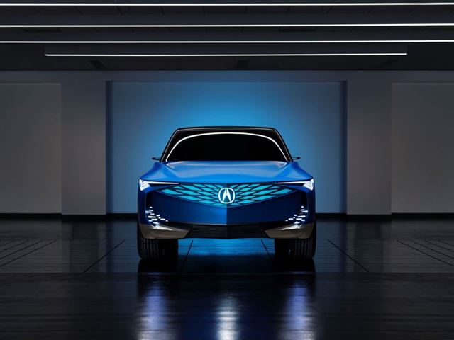 Acura Precision EV Concept Debuts