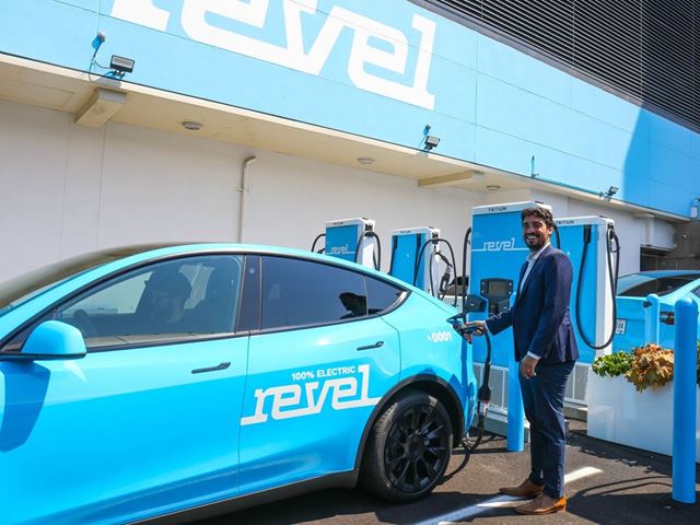 Revel-Backed Vehicle-to-Grid System Goes Live