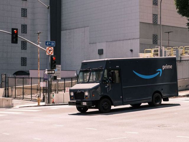 Amazon Delivery Truck