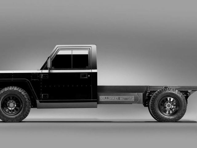 Bollinger Motors Truck