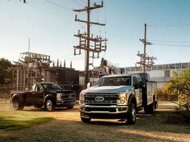 Ford Unveils All-New F-Series Super Duty Truck