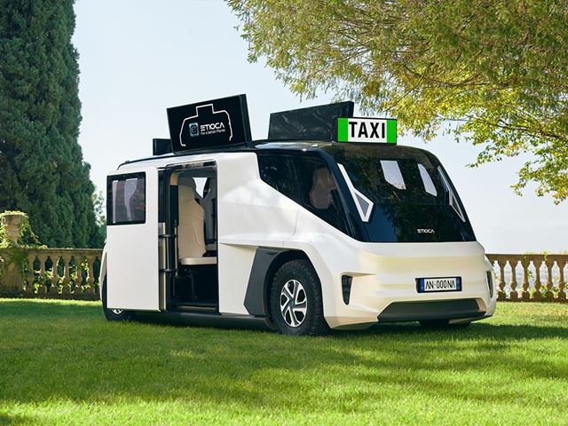 ETIOCA Reveals its First Electric Taxi Prototype