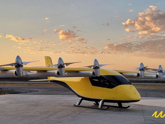 Wisk Unveils new Self-Flying, All-Electric air Taxi