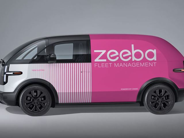 Zeeba to Purchase Over 5,000 Canoo Electric Vehicles