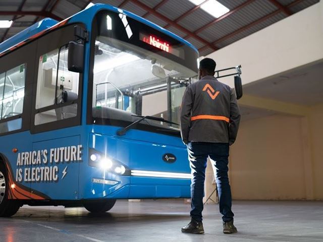 Roam Launches new Electric Mass Transit Bus