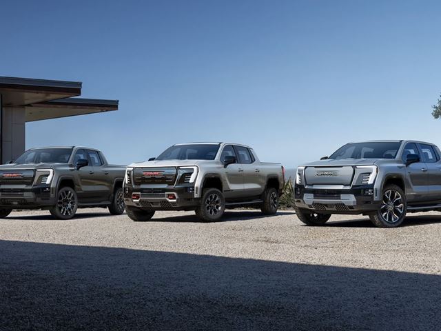 GMC Introduces First-Ever Sierra EV