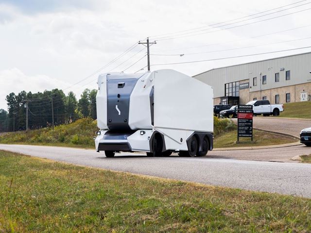 Einride Completes Historic Autonomous Vehicle Pilot on US Public Road