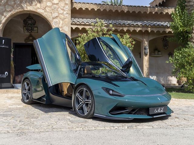 Battista Electric Hyper GT Makes Saudi Arabia Debut