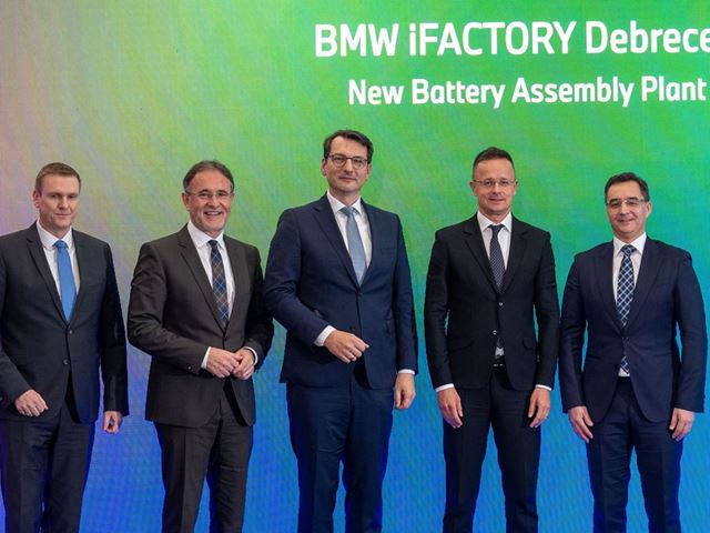 BMW Group to Build High-Voltage Battery Assembly