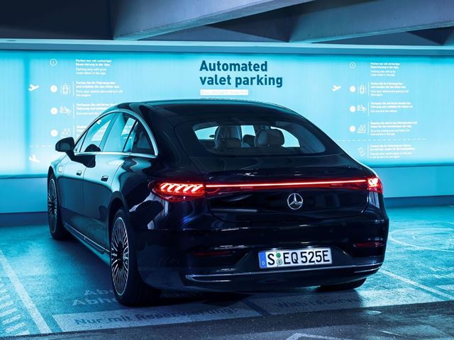 Mercedes-Benz & Bosch Driverless Parking System