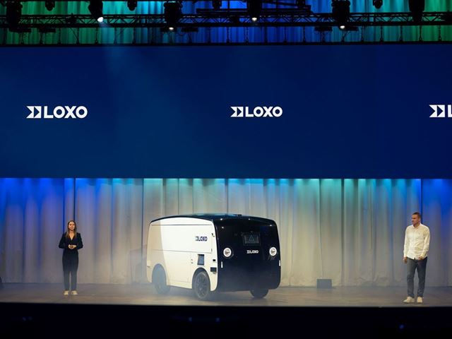 LOXO Unveils Market-Ready Autonomous Vehicle for Last Mile Delivery