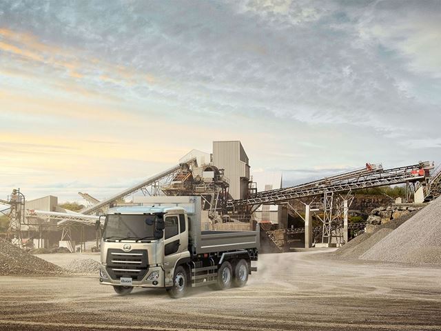 Sensible 4 and Japan's UD Trucks Partner to Automate Heavy-Duty Truck