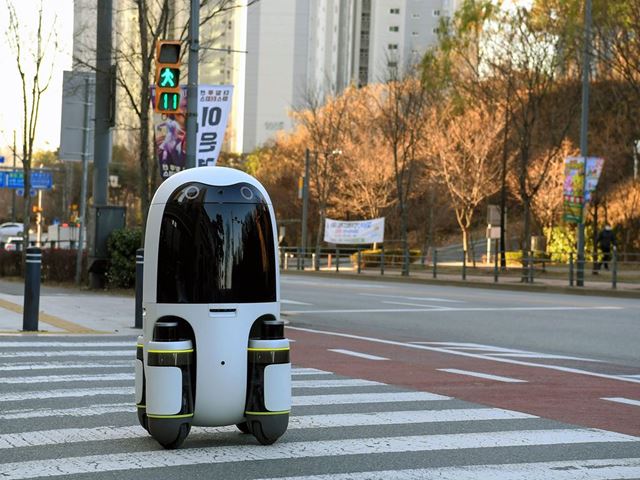 Hyundai Starts Pilot Delivery Services Using Autonomous Robots