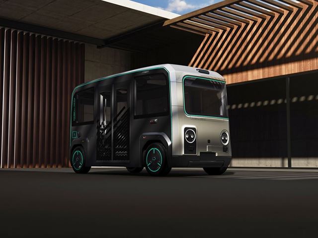 HOLON Mover Fills Gap for Autonomous Movers