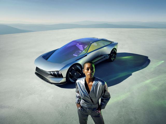 PEUGEOT Unveils the INCEPTION CONCEPT