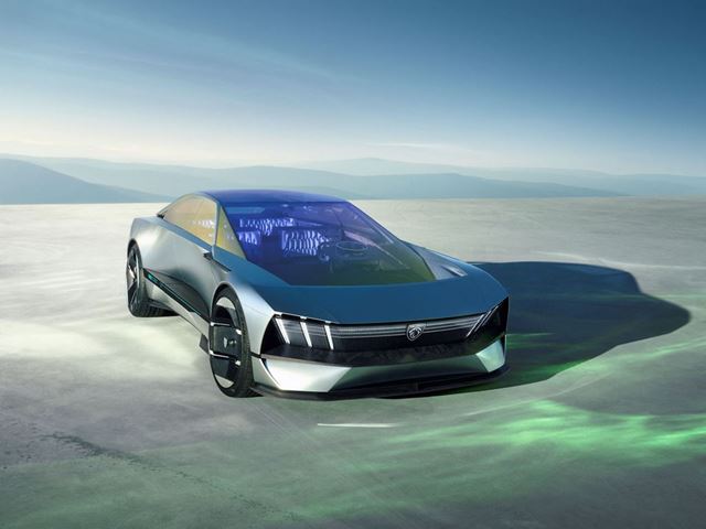 PEUGEOT Unveils the INCEPTION CONCEPT