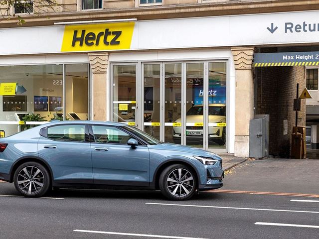 Hertz & Uber Expand Partnership