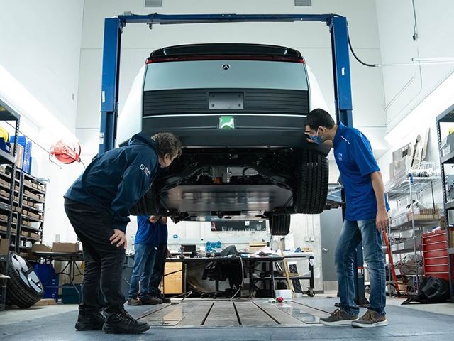 Ontario Tech University's Mission to Build the First All-Canadian Electric Vehicle