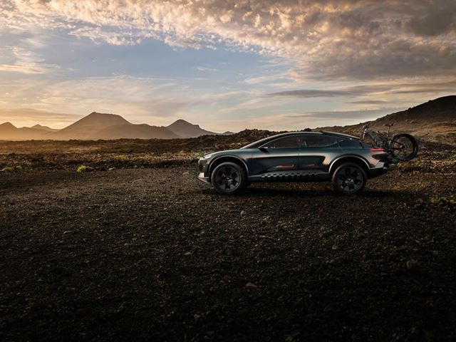 Audi Unveils the Activesphere Concept