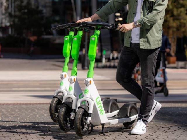Lime Launches New e-Scooter Safety System