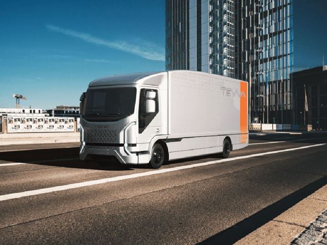 UK’s Tevva Unveils New 7.5-Tonne Electric Truck Intended For Mass Production