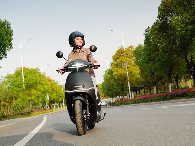 China's HORWIN is Making Two-Wheelers Intelligent