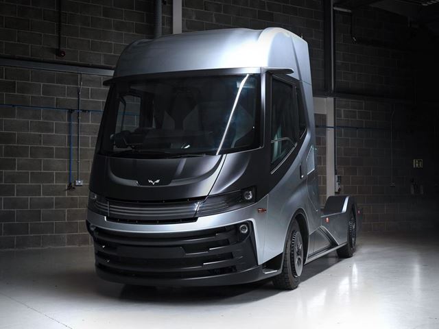 HVS, to Develop the World’s First Self-Driving Hydrogen HGV