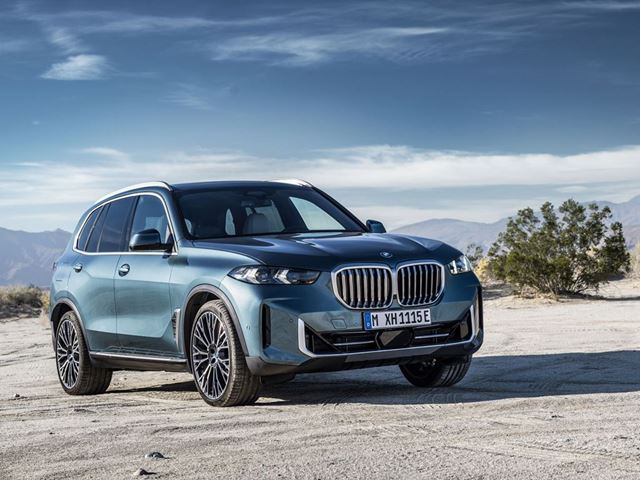 BMW Group Reveals Updated BMW X5 and BMW X6